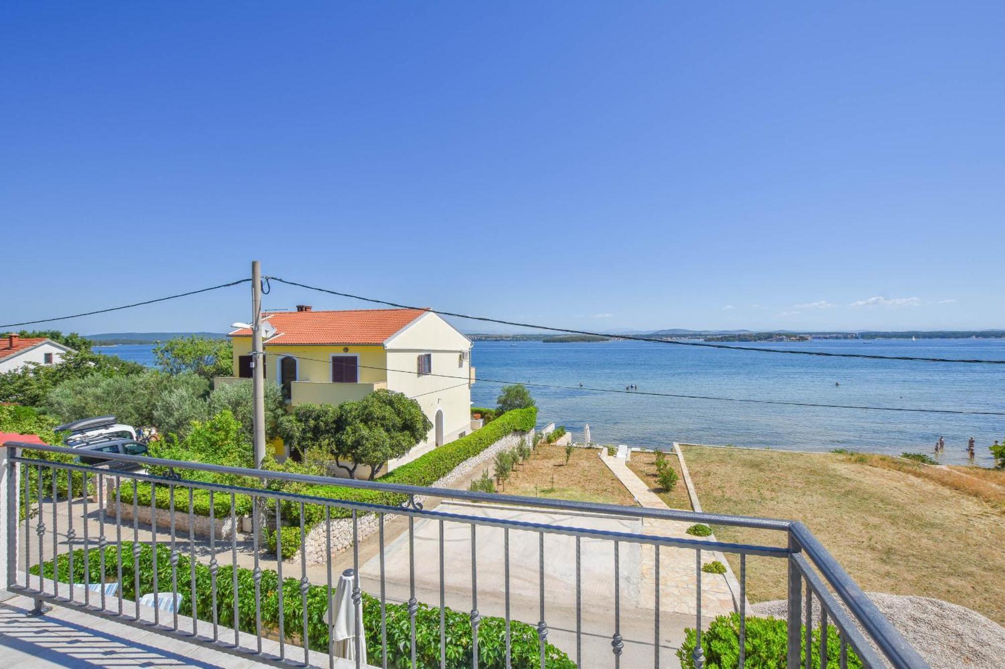 Apartment Blazenka - 20M From The Sea Tkon Zewnętrze zdjęcie