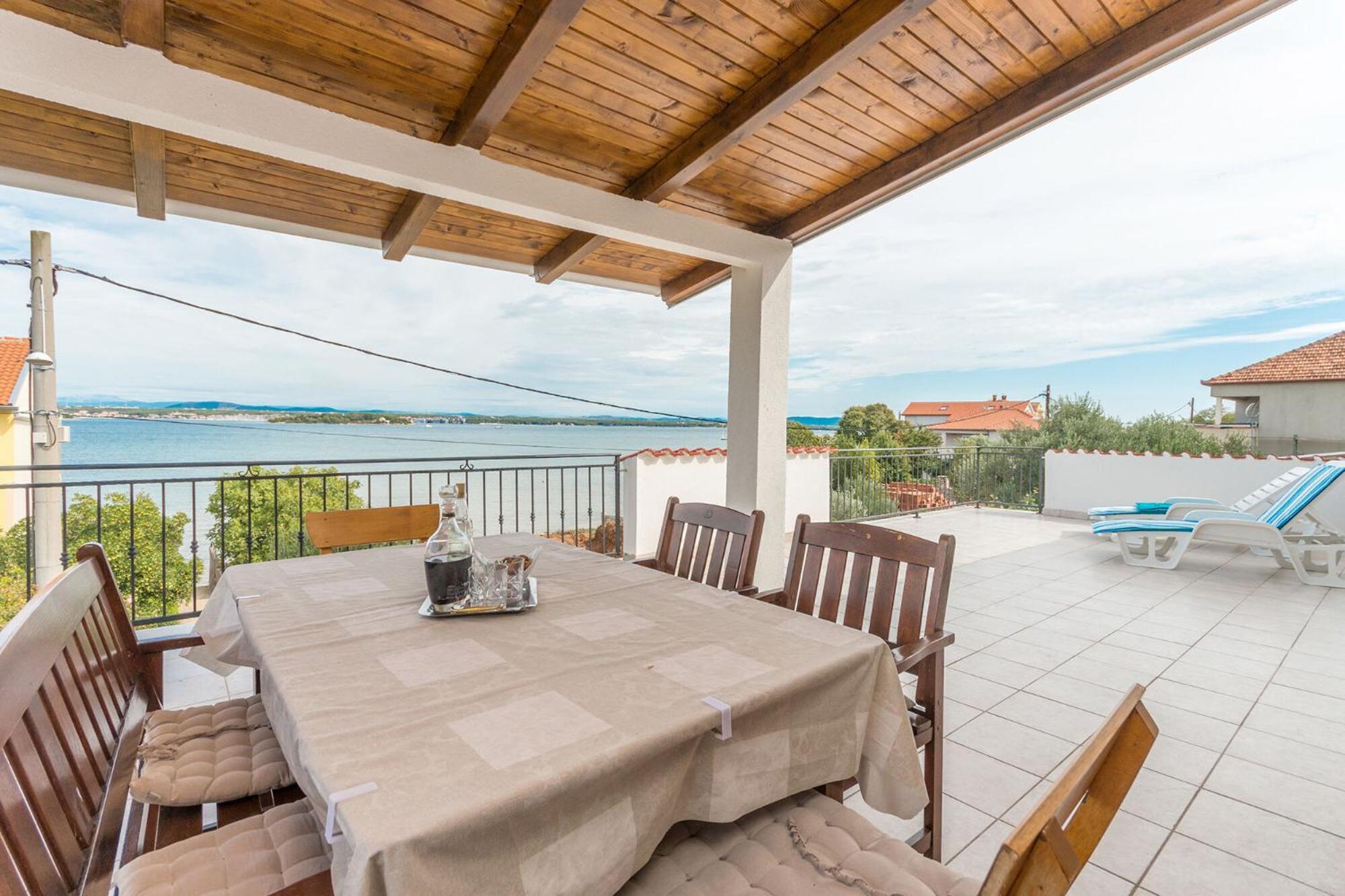 Apartment Blazenka - 20M From The Sea Tkon Zewnętrze zdjęcie