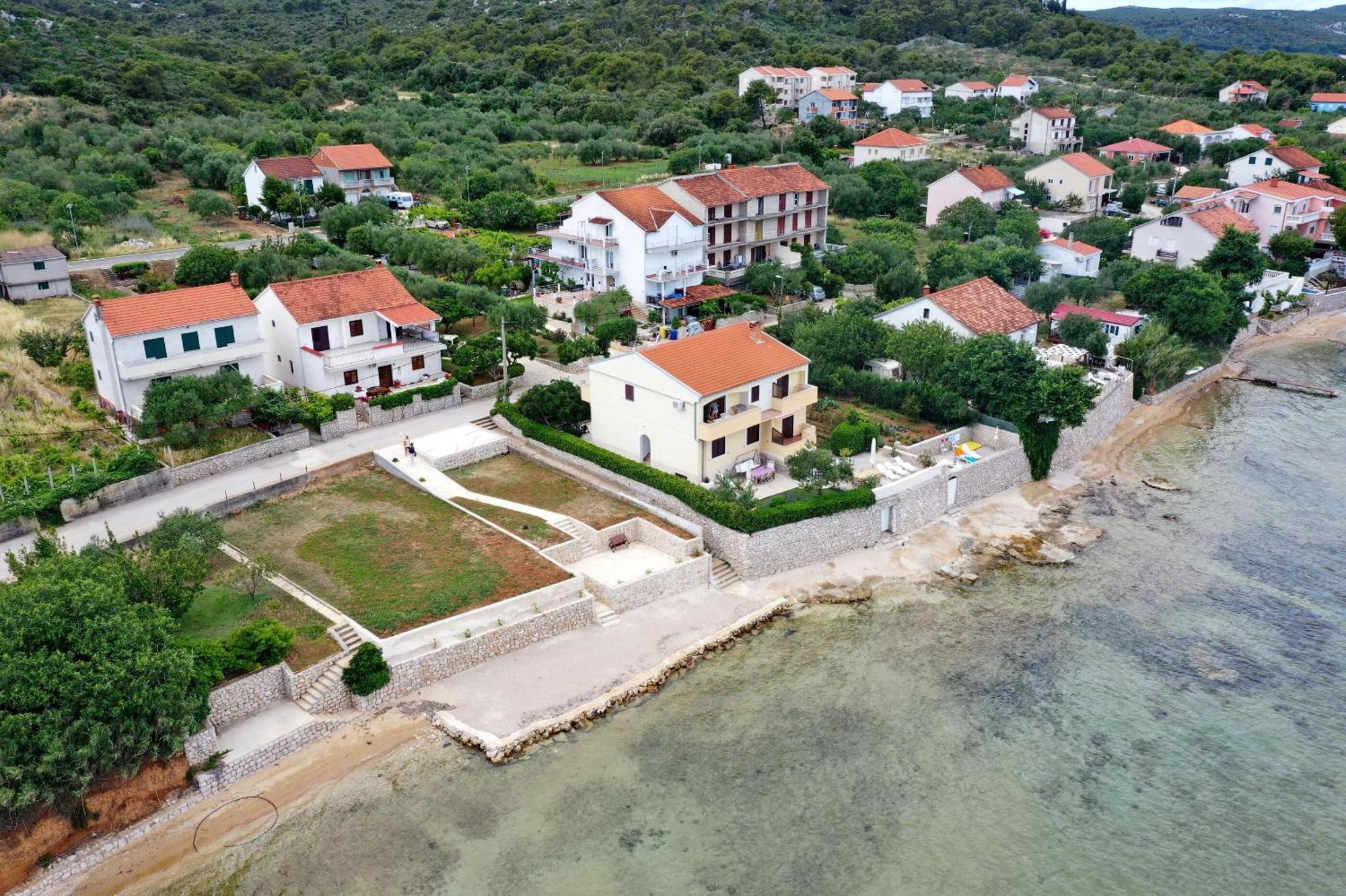 Apartment Blazenka - 20M From The Sea Tkon Zewnętrze zdjęcie