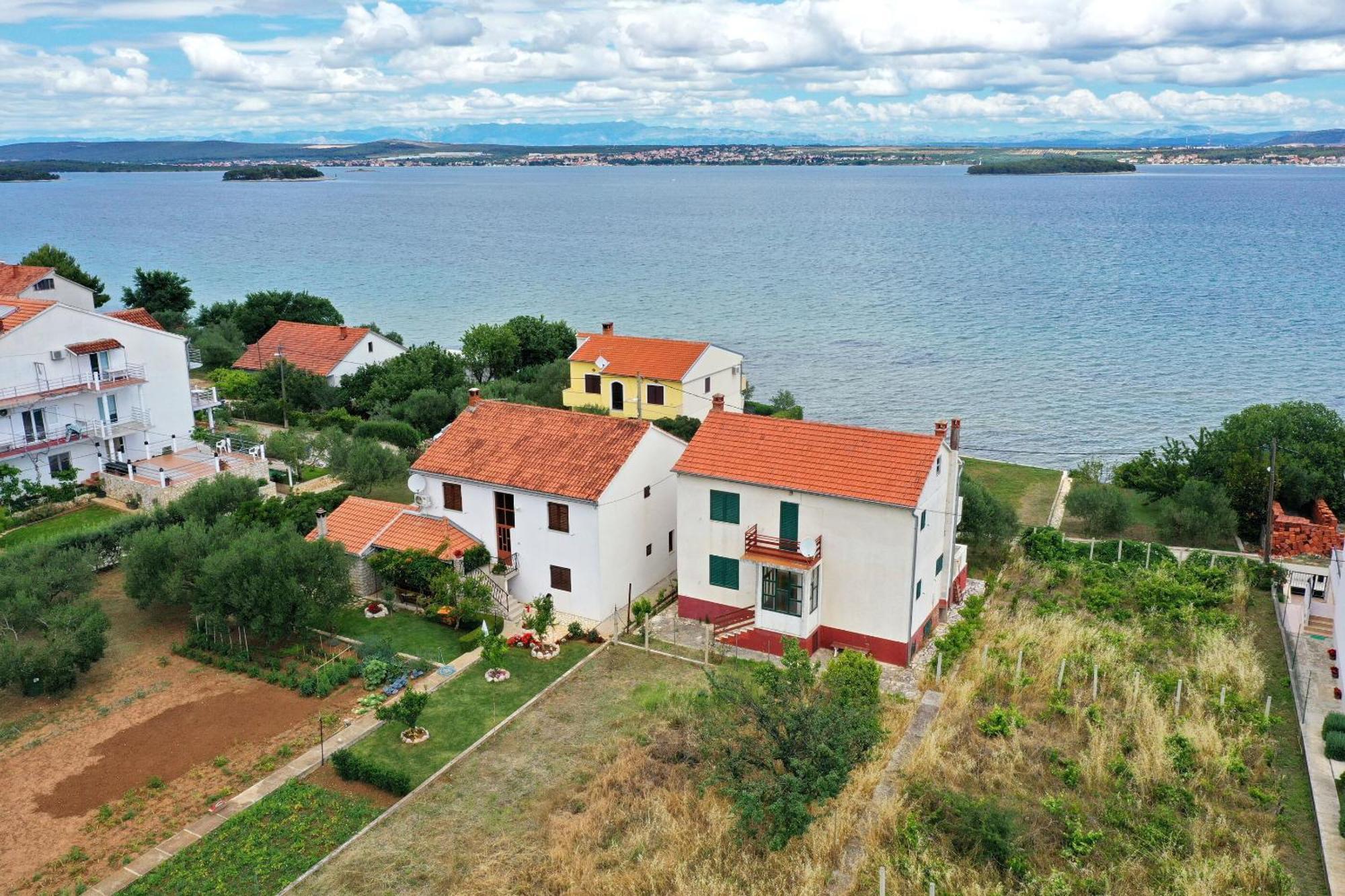 Apartment Blazenka - 20M From The Sea Tkon Zewnętrze zdjęcie