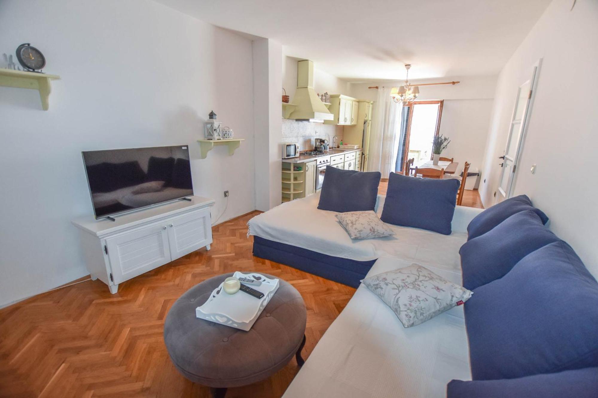 Apartment Blazenka - 20M From The Sea Tkon Zewnętrze zdjęcie