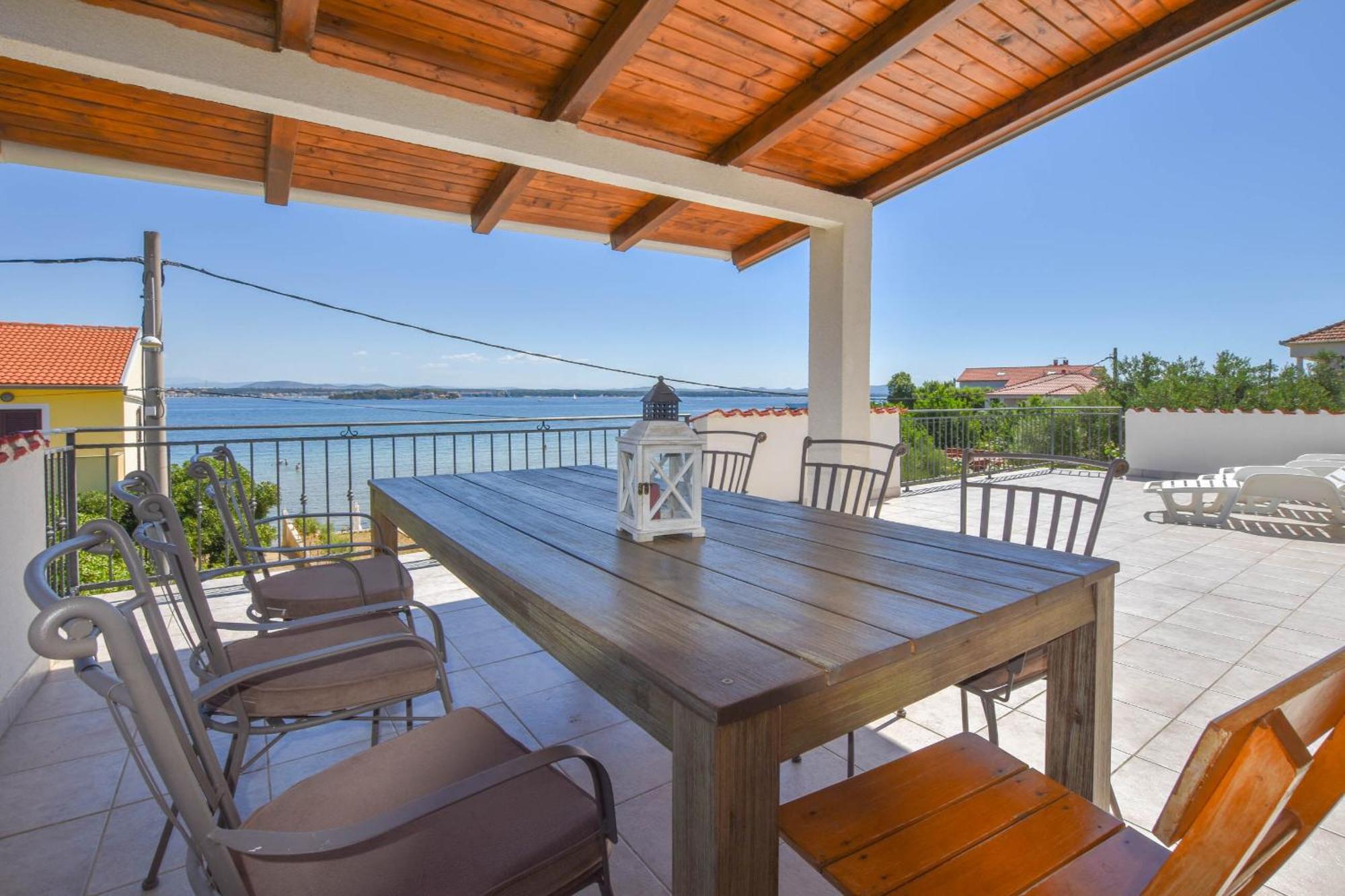 Apartment Blazenka - 20M From The Sea Tkon Zewnętrze zdjęcie
